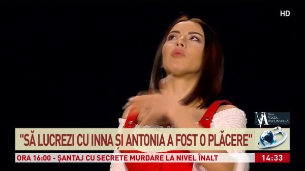Nicoleta Nucă, dezvăluire inedită pentru relația pe care o are cu Antonia: &rdquo;Să lucrezi cu ea este o plăcere"