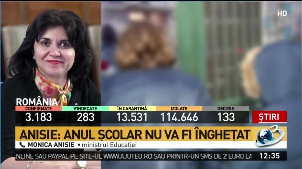 Ministrul Educației, mesaj de ultimă oră despre &icirc;nghețarea anului școlar: &bdquo;Nu e cazul să revenim la cursuri&rdquo;