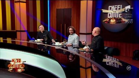 Scărlătescu, feblețea doamnelor și în sezonul 5. Tanti Vasilica are 75 de ani. Așa și? "Mânca-i-ar mamaia, le place peștele meu. Dar eu îl iubesc pe chef Cătălin”