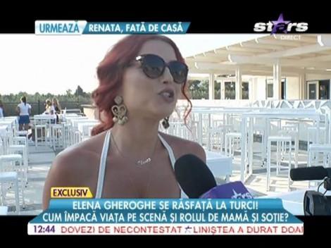 Elena Gheorghe, vacanţă de vis în Turcia