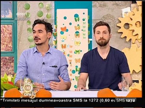 În bere e putere, în vin e sănătate, în coniac e distincție! Cum sărbătoresc Răzvan și Dani ziua mondială a apei