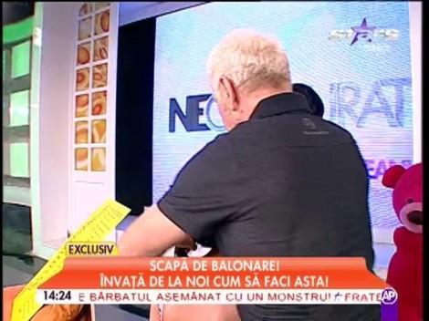 STRÂNSĂ de GÂT şi pusă în poziţii CHINUITOARE! Andreea Tonciu, apariție NEAȘTEPTATĂ! Uite CINE i-a făcut asta!