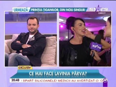 Bat clopote de nuntă! Lavinia Pârva, dezvăluiri despre relaţia cu Ştefan Bănică