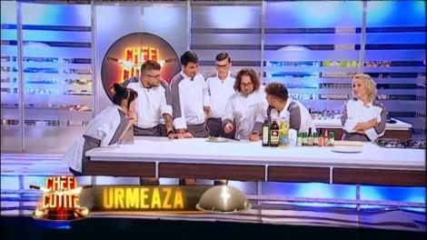 Cea mai frumoasă gimnastă din România, cea mai exigentă degustătoare! Sandra Izbașa, alături de alți campioni, i-a ținut în tensiune pe chefi