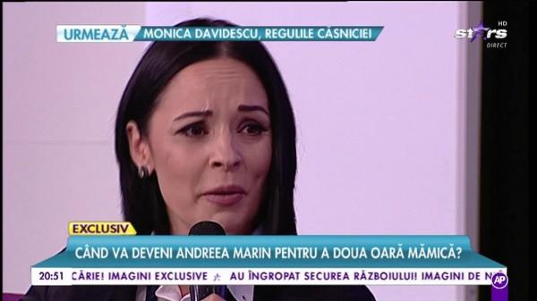 Andreea Marin n-a avut o viață deloc ușoară. Mărturii dureroase &icirc;n Săptăm&acirc;na Luminată: &rdquo;Mama a murit &icirc;n brațele mele, avem nouă ani&rdquo;