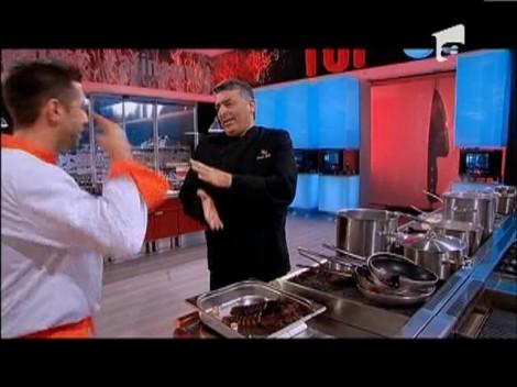 Mihai Irimia este de TOP în ochii lui Chef Hadad