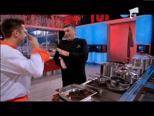 Mihai Irimia este de TOP în ochii lui Chef Hadad