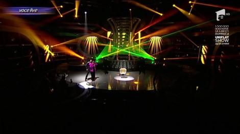 Nico, față-n față cu un hit al anului 2015! Dua Lipa, flirt pe scena de la ”Te cunosc de undeva!”