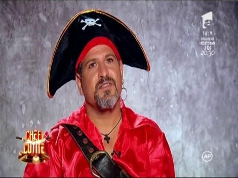 „Ești urât ca dracu, jur”! Piratul Ionuț face senzație la „Chefi la cuțite”! Bontea a râs cu lacrimi!