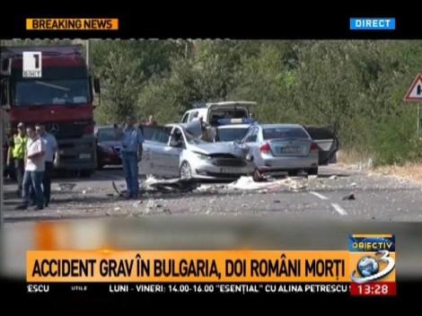 Tragedie în Bulgaria! Doi români au murit, iar fiica lor de patru ani a ajuns la spital! Familia se întorcea din concediul petrecut în Grecia