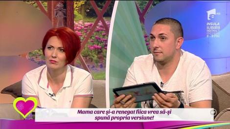 Declarații ȘOC la "2k1". Mama unei concurente a intervenit telefonic: "Soţul meu a vrut să se omoare după ce Nicoleta a plecată de acasă!"