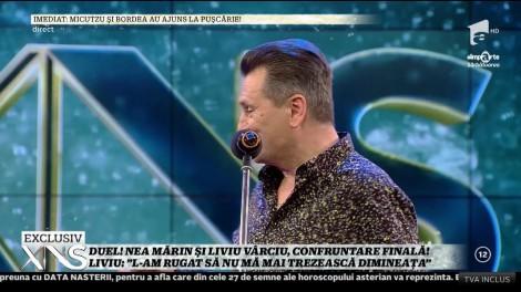 Nea Mărin și Liviu Vârciu, confruntarea copiilor! Cei doi s-au duelat în muzică și mimă: "Fuge lumea din grădină ca potârnichile"