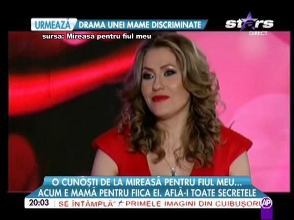 Mirela Boureanu Vaida, mărturisiri &icirc;n exclusivitate despre relaţia cu soţul său: "Am crezut că este foarte slab de &icirc;nger, dar m-am &icirc;nşelat"