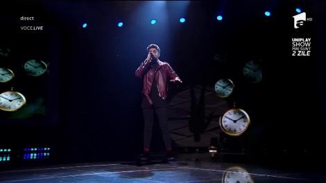 Rock'n'roll, baby! Alex Mladin a uitat de emoții lângă mentorul său! „It's my life” și Delia, rețeta către succes!