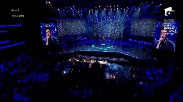 Final apoteotic &icirc;n cea de-a doua parte a semifinalei. Alex Mladin a mai făcut un pas către finală: &bdquo;Măi, ALex, ești o mare surpriză!&rdquo;