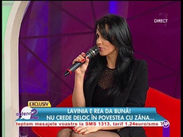 Toată lumea, cu g&acirc;ndul la Andreea Marin la auzul noii melodii, "Poveşti cu z&acirc;ne". Lavinia P&acirc;rva explică, &icirc;n exclusivitate