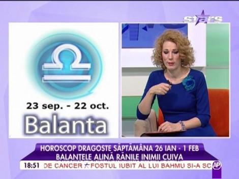 Horoscop dragoste în săptămâna 26-1 februarie! Află şi tu cum vei sta pe plan sentimental