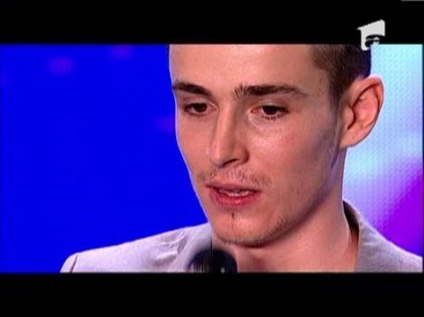 Andrei Leonte, sub acoperire, pe scena X Factor! – „Mi-a schimbat viata! X Factor te pune pe harta! Dintr-un nimeni esti "ala de a castigat X Factor”