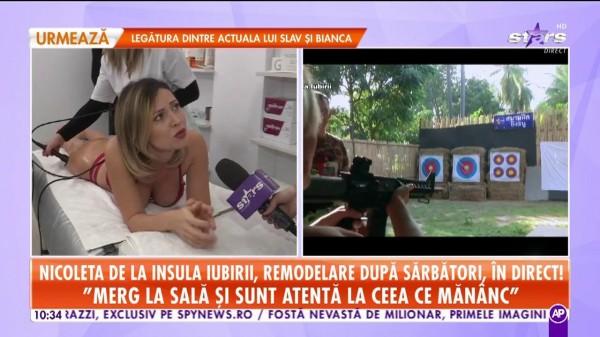 Nicoleta de la "Insula Iubirii" s-a &icirc;ngrășat! Cum arată acum ispita care l-a cucerit pe Ionuț Gojman &icirc;n sezonul 4