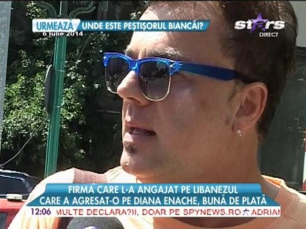 Adrian Enache dă &icirc;n judecată firma care l-a angajat pe agresorul fiicei lui
