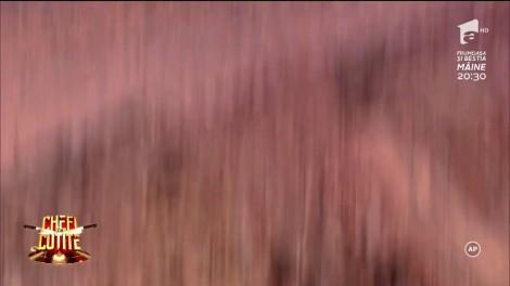 „Minunea” s-a produs! Lui Chef Scărlătescu i-a crescut un „pămătuf” de păr negru ca pana corbului! De la absint i se trage?!