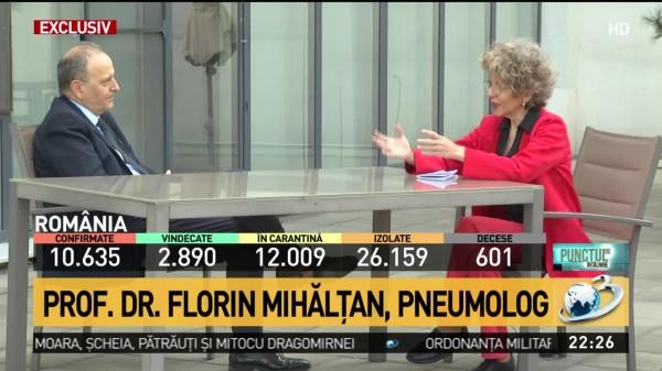 Coronavirus. Ce este mit și ce e realitate? Medic de la Institutul "Marius Nasta": "Dacă vă &icirc;ncălziți sinusurile cu feonul nu scăpați de Covid-19"