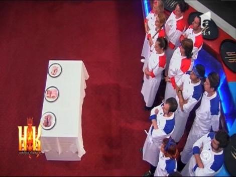 Probă de COŞMAR pentru cele două echipe! Iadul se dezlănţuie iar în bucătărie!
