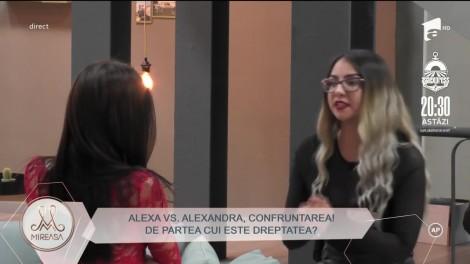 Mama Alexiei, declarație bombă pentru fiica ei: "Să se ferească de Alexandra și de Raluca. Au bârfit-o!"