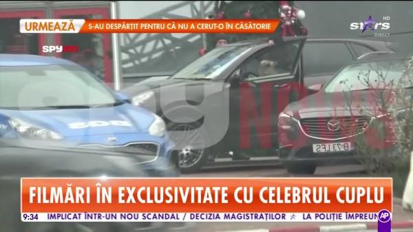 Brigitte Sfăt și Florin Pastramă, la Poliție. Cum și de ce au ajuns cei doi acolo