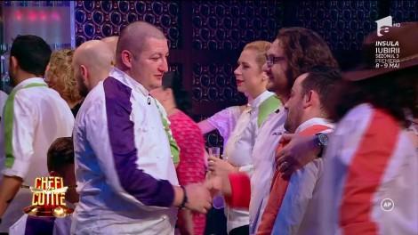 CHEF Scărlătescu bifează prima victorie, după o luptă LA CUȚITE! Gianny Bănuță este câștigătorul celui de-al treilea sezon