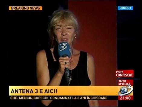 Marii actori ai României sunt alături de trustul Intact