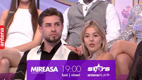 Mireasa, sezon 12. Emily ia în calcul să se căsătorească cu Liviu. Ce reacții au fost în platou la declarația fetei