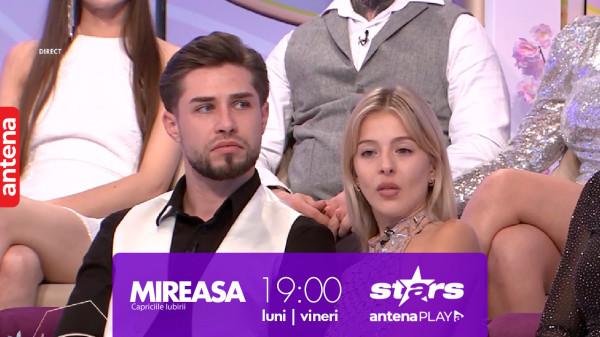 Mireasa, sezon 12. Emily ia în calcul să se căsătorească cu Liviu. Ce reacții au fost în platou la declarația fetei