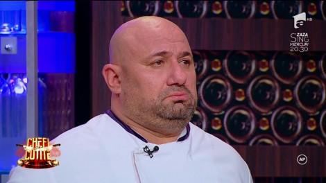 Echipa portocalie îl pierde pe Mihai Iuliu Mureșan! Chef Dumitrescu rămâne cu trei oameni