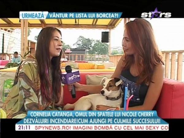 Talentul s-a moștenit! Cornelia Catanga, mătușa și omul din spatele fenomenului Nicole Cherry