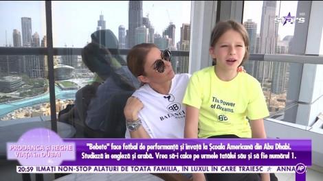 Acasă la Prodan și la Reghe, în Dubai! Anamaria Prodan a vorbit despre copiii ei. „M-a scutit de jumătate de milion de dolari”