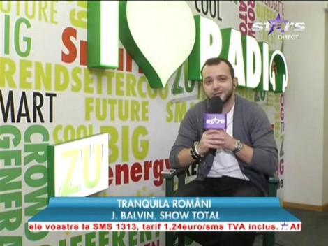 Mihai Morar, despre concertul lui J. Balvin: "Nu i-a fost uşor columbianului să facă faţă mulţimii!"