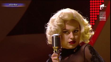 Erotism și senzualitate, marca Misha! Ozana e în picioare! Cea mai frumoasă divă a secolului trecut, Marylin Monroe, ne-a ținut cu sufletul la gură