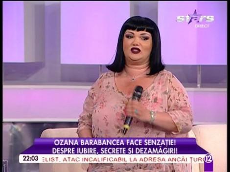 Ozana Barabancea, cu lacrimi în ochi, în direct! Cristi Brancu a reuşit să descopere care e punctul ei sensibil
