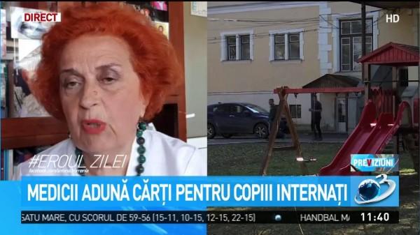 "Domnule doctor, am citit o poveste!" Medicii care adună cărți pentru copiii internați &icirc;n Spitalul din Brașov