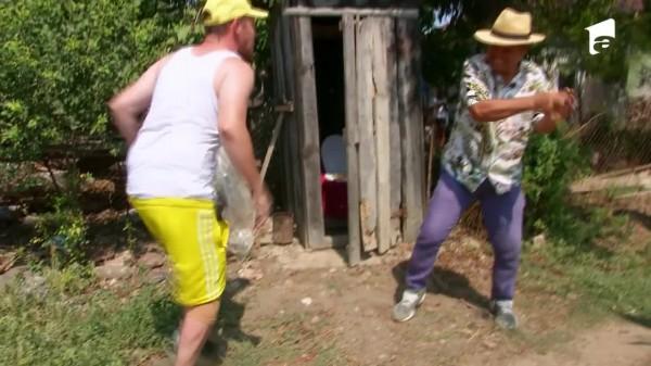 Poftiți la circ 2020, ediția 5. What's UP a fugit de Nea Marin și s-a ascuns &icirc;ntr-un wc. Ce a pățit c&acirc;nd a fost descoperit