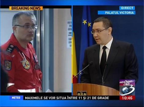 Premierul Victor Ponta a demisionat: "Sper ca depunerea mandatului să satisfacă așteptările"