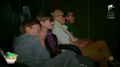 E greu să vezi un copil care nu știe ce e aia! ”Am mâncat cea mai bună mâncare!" Cei mici s-au bucurat de pizza preparată de vedete