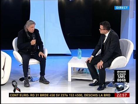 Marele Ilie Năstase, în LACRIMI! "Trebuie să fim uniţi"