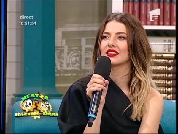 Lidia Buble: "&Icirc;i mulţumesc lui Răzvan pentru starea din videoclip!"