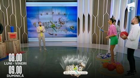 Super Neatza, 20 septembrie 2022. Jocul Aruncarea buclucașă. Cine a câștigat
