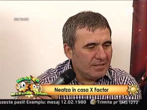 Gica Hagi, in vizita la casa X Factor: "Trebuie sa avem incredere in tineri!"