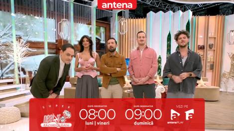 Super Neatza, 23 ianuarie 2026. La mulți ani, Ancuța!