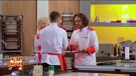 Scărlătescu s-a pocăit sau are o strategie ascunsă? ”L-am văzut cu trei concurenți, am zis că trebuie să-l ajut cumva, să nu-l las cu pantalonii în vine!”