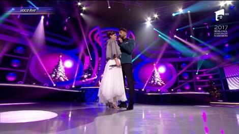 Connect-R și Misha, reuniune de familie! Au cântat și ne-au încântat: "Let It Snow! Let It Snow!". Acum, poate să vină Crăciunul!